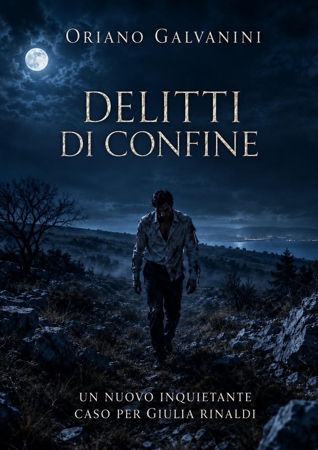 Copertina di Delitti di confine