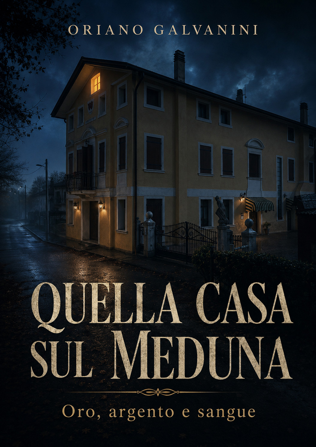 Copertina di Quella casa sul Meduna